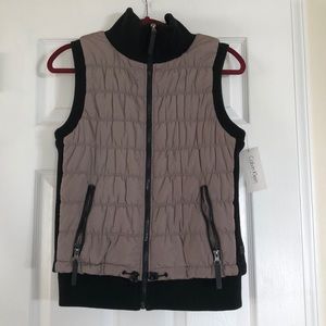 Calvin Klein zip vest